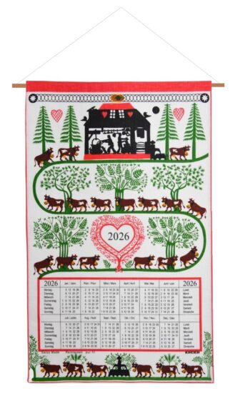 Calendrier 2026 Kreier Ascension montagne couleurs