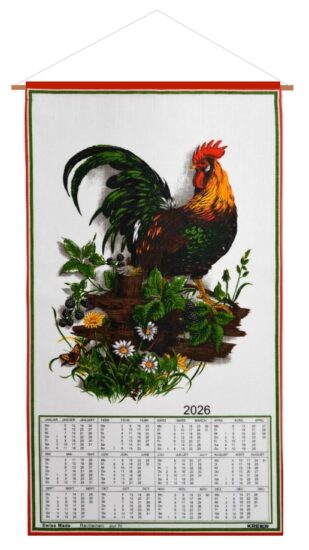 Calendrier 2026 Kreier Le coq