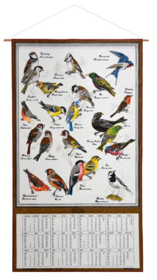 Calendrier 2026 Kreier Les oiseaux