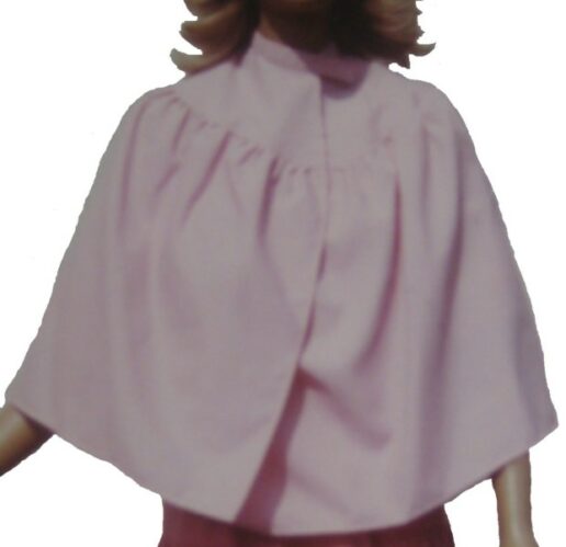 cape petit modele fermeture velcro ou cordon