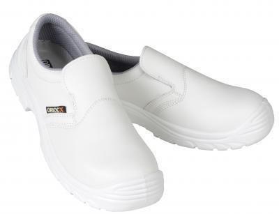 chaussure cuisine blanc mocassin quintanar