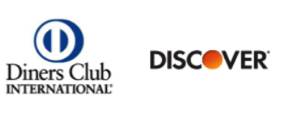 Mode de paiement : diners club discover