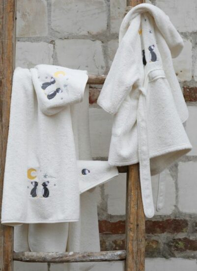 Ensemble petits pingouins pour bébé