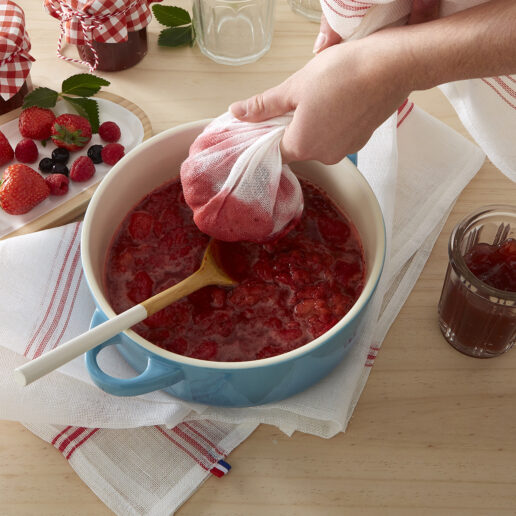 Exemple pour la confiture de l'utilisation de l'article