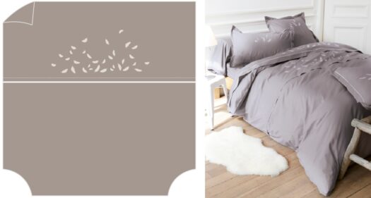 housse couette plume 