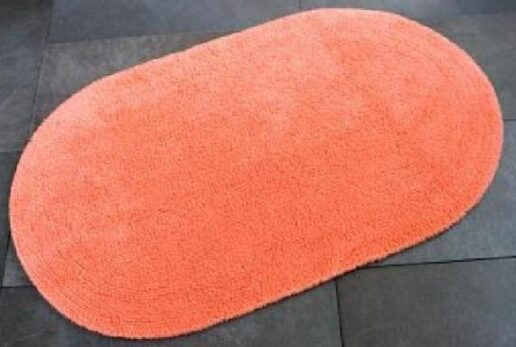 Tapis de sol ovale