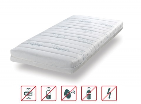 matelas enfant isleep latex contresmogelectronique avec dessins