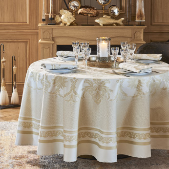 Nappe ronde haut de gamme