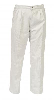 pantalon cuisine mixte alize ligne gris