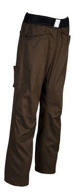 pantalon cuisine mixte homme femme arenal chocolat