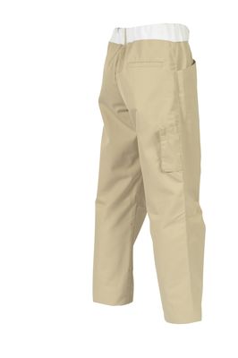 pantalon cuisine mixte homme femme arenal ecru