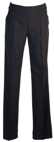 pantalon femme la noir