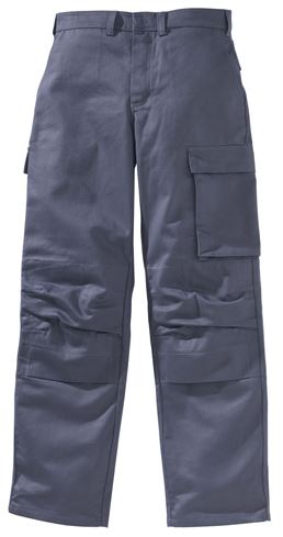 pantalon h norme feu gris multi poches