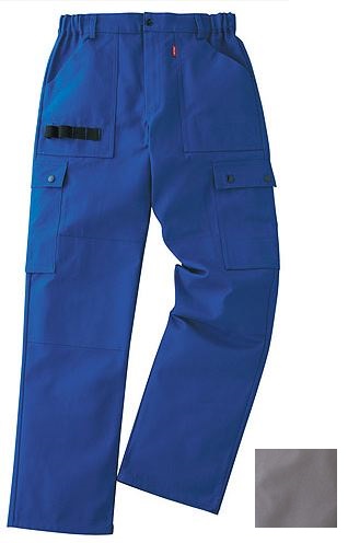 pantalon homme securise ceintureelastique multi poches polycoton 36a60 gris bleubugatti