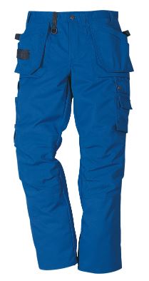 pantalon pro multipoches bleuaviateur