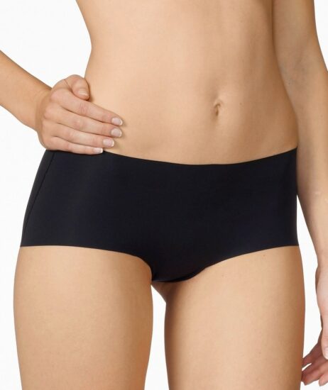 panty silhouette noir femme cal