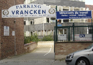 Parking Vrancken