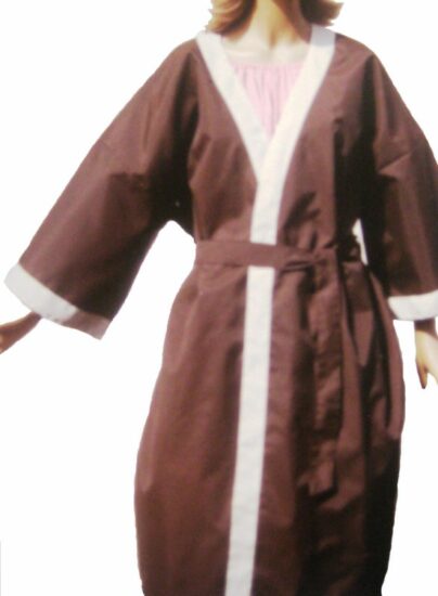 peignoir robe kimono unitaille