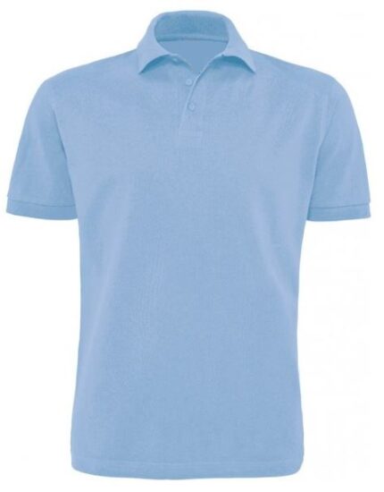 polo homme bleu 100 coton S XXXL 