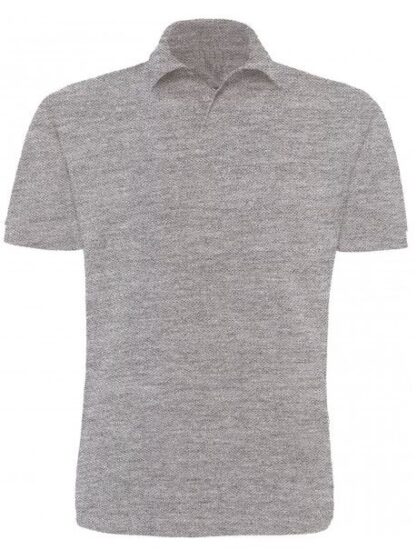 polo homme gris 100 coton S XXXL