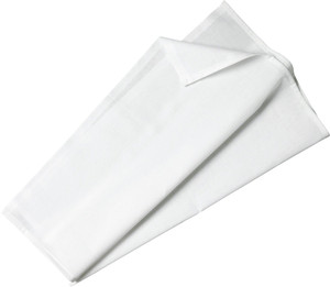 serviette liteau 77x64 100coton blanc pm81