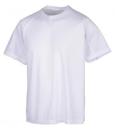 t shirt mixte blanc 