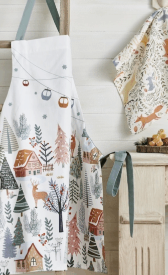 Tvillage des neiges avec liens coulissants