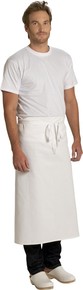 tablier chef 90cmhaut 100coton chef50 