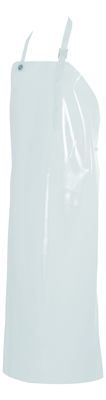 tablier cuisine pvc parme blanc