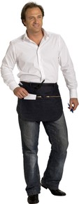 tablier forain 100coton bleu