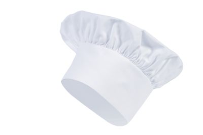 toque cuisine albertvi velcro blanc