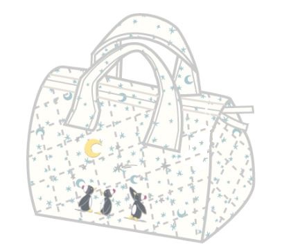 trousse maille enfant pinguoin