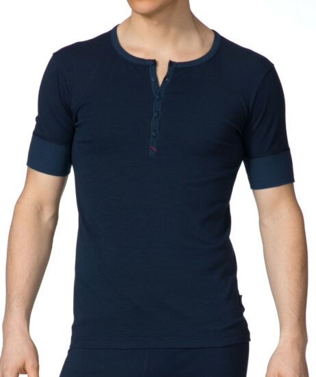 tshirt trueclassic bleu homme cal