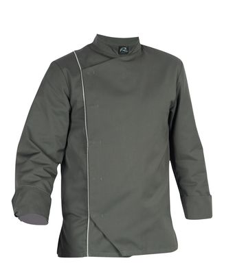 veste mixte argent anthracite